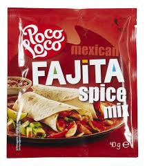 fajita kruiden