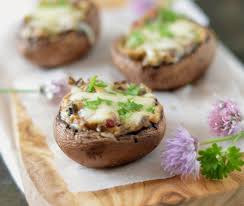 kruiden voor champignons