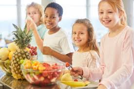 gezonde voeding kinderen