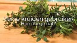kruiden tijm