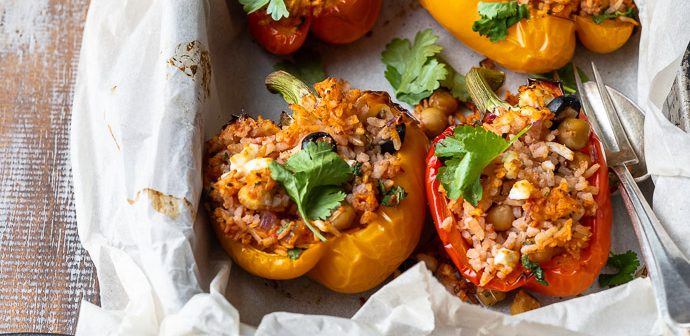 paprika bakken kruiden