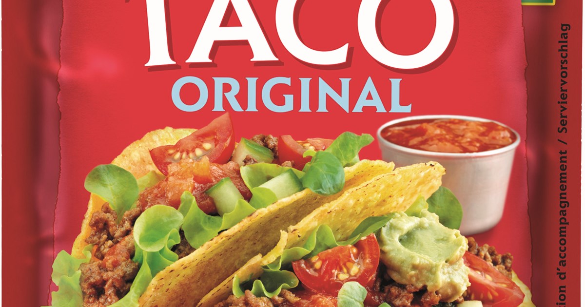 taco gehakt kruiden