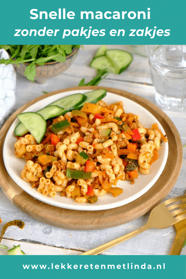 gehakt kruiden zonder pakje