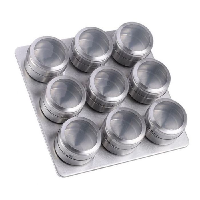 magnetische kruidenpotjes