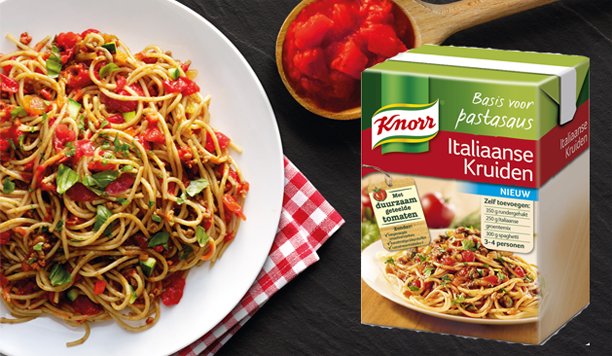 kruiden pastasaus