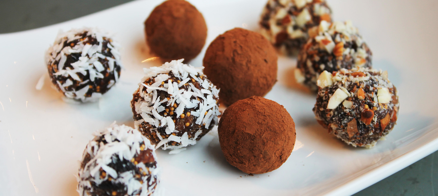 gezonde zoete snacks