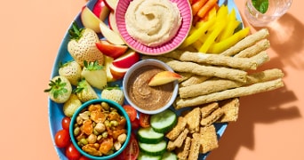 gezonde avond snack