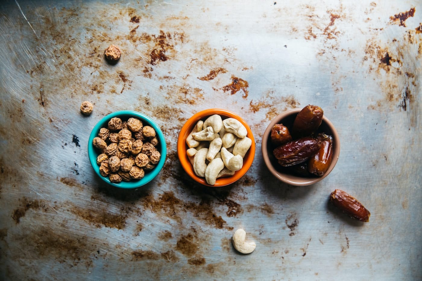 gezonde snacks voor onderweg