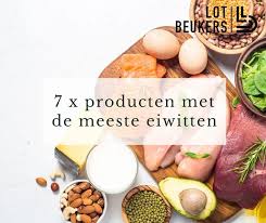 in welke voeding zitten veel eiwitten